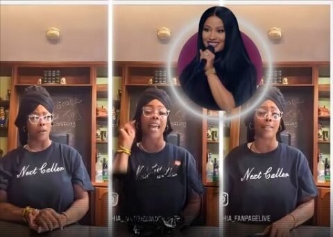 KHIA BLASTS NICKI Khia Goes Off On Nicki Minaj After Turning Point USA Appearance: “Guess You Had To Pretend To Be Trump’s Friend So He Wouldn’t Deport You’