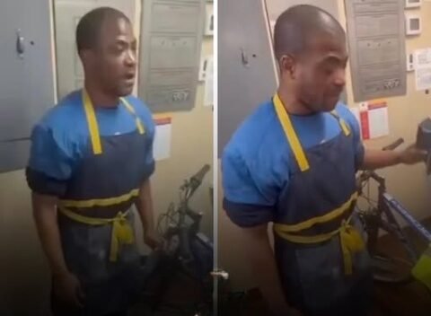 THAT’S IT? SMH: Man Who’s Worked At McDonald’s For Over 21 Years Receives A Bicycle In Return & Was Very Grateful!