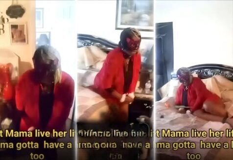 MAMA GOTTA HAVE A LIFE TOO! Grown Son Catches Mom In Wild Situation, Puts Her On Blast For All To See