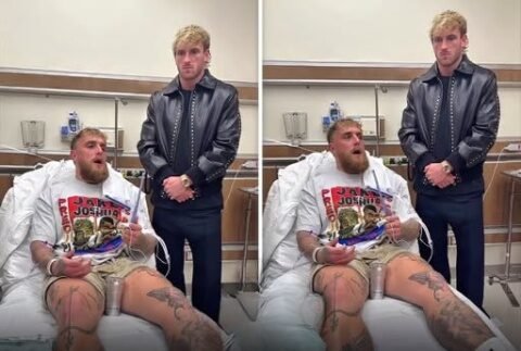 CANELO CALL-OUT Jake Paul Gets Titanium Plates In His Double Broken Jaw And Says He’s Ready To Fight Canelo In 10 Days