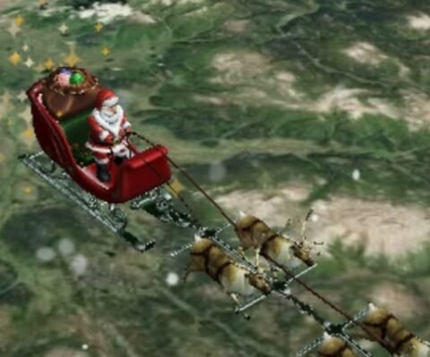 Santa is officially on his way and you can track him on his journey