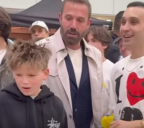 Ben Affleck was praised for ‘normal’ reaction to son asking for $6,000 trainers