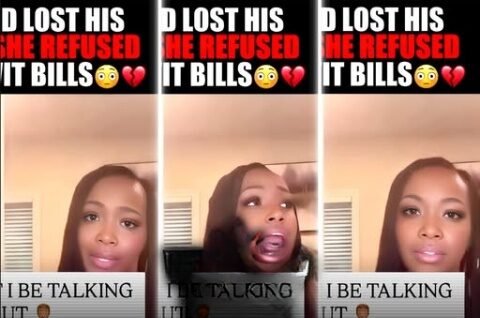 NAHHHH FR? Wife Refused To Pay Bills After Husband Lost His Job Then Cheated With His Homeboy: “My Money Is My Money”