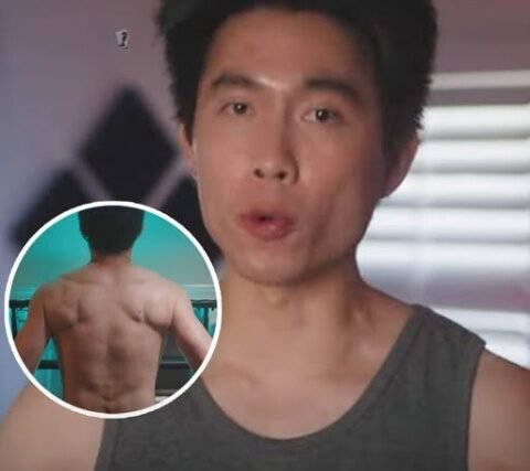 Man who did 50 pull ups and 100 pushups every day for 30 days reveals how it changed his body