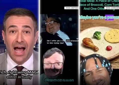 $3 MEAL PLAN Trump Official Says Americans Can Eat A Full Meal For $3!