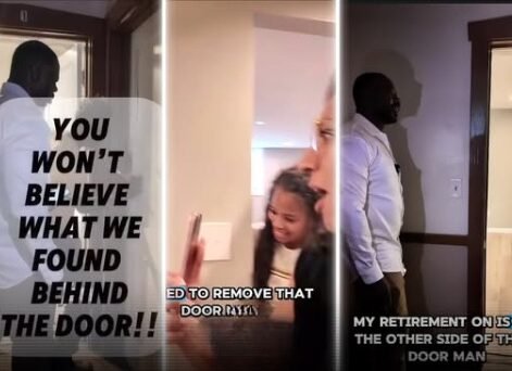 SECRET DOOR REVEAL Family Breaks Down Secret Door For “Retirement” Money… Only to FIND THE WILDEST THING On The Other Side!