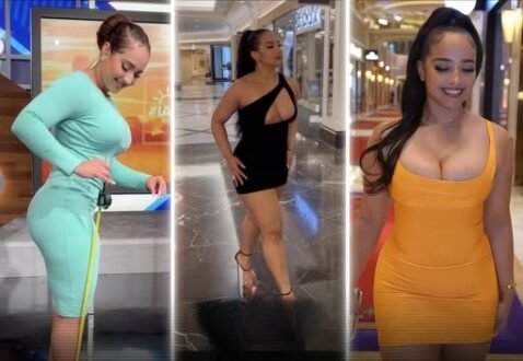 SHE KNOWS WHAT SHES DOING Former News Anchor Demetria Obilor Tries To Settle The Height Debate But The Internet Is Only Focused On Something Else!