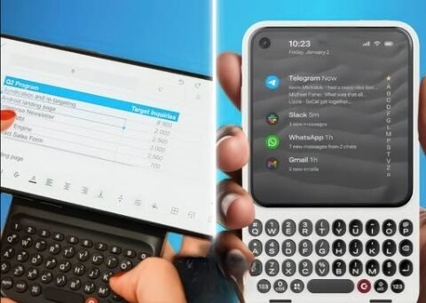 THIS PHONE MEANS BUSINESS The BlackBerry Is Back To Save Us From Our Phones With The New ‘Communicator,’ A $499 Smartphone With NO Social Media And NO Games!