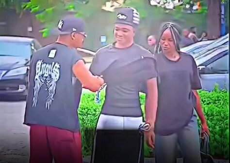 HE SICK FOR THAT Man Gets Twirled Like A Ballerina In Front Of His Girl And The Internet Says He Gotta Sh*ot Dude