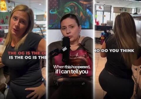 SHE’S THE OG FR Viral Italian PAWG Closes Pizza Restaurant After 29 Years!