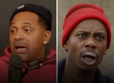 VALID POINT? Fat Joe Asks Mike Epps Why Dave Chappelle Isn’t On His Top 5 Comedians Of All Time!