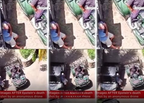 EPSTEIN SIGHTING? Internet Swears Jeffrey Epstein Spotted On His Island Months After His “Death” In Blurry Drone Footage