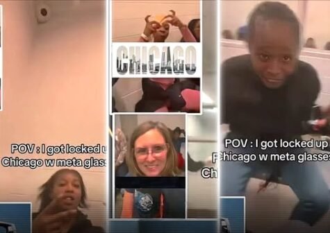 META GLASSES IN JAIL Woman Gets Locked Up In Cook County Jail With Meta Glasses On And Films The Entire Wild Experience From The Inside!