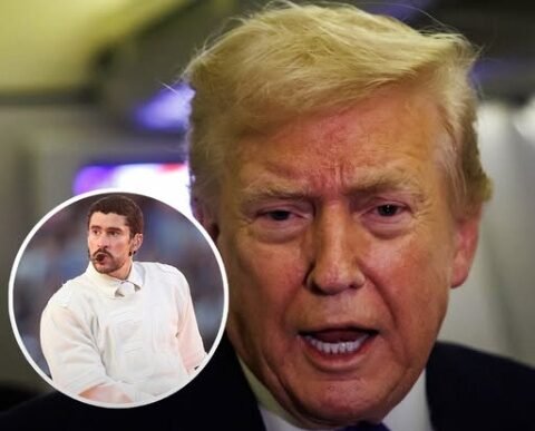 Trump slams Bad Bunny’s halftime Super Bowl performance with brutal message