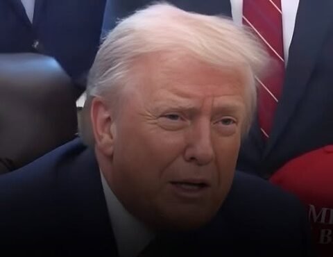 “NOTHING CAME OUT ABOUT ME” President Trump Gets Heated With CNN Reporter Who Asked About Epstein Survivors!
