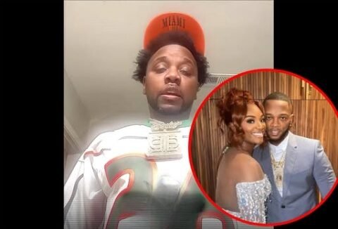 50 FINISHED PAP’S MARRIAGE? 50 Cent Claims He Has Video Of Claressa Shields “Butt Nekkid” Cheating On Papoose… She Threatens To Sue Him