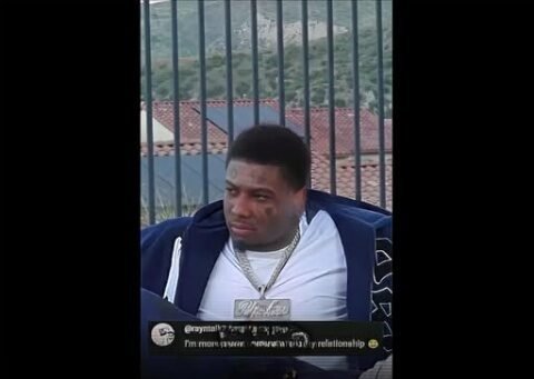 NOT THE FATHER Blueface Shows A DNA Test That Says He’s Not The Father Of Chrisean Rock’s Son