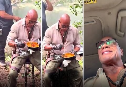 JUMANJI SET BEEF Kevin Hart Goes Full Savage On The Rock After He Trolls Him About His Short Legs On Jumanji 4 Set