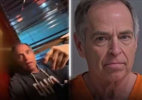 THEY AIN’T PLAYIN’ Entire Town Pulls Up On 68-Year-Old Man At Denny’s After He Allegedly Tried To Meet A 15-Year-Old From Grindr… Cops Arrest Him