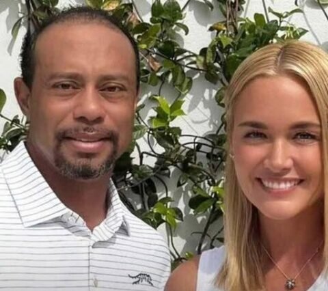Vanessa Trump ‘has her hands full’ with boyfriend Tiger Woods as he’s charged with DUI after crash