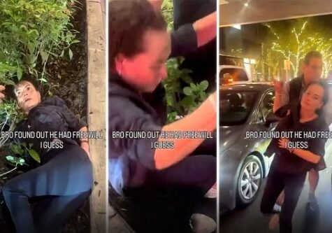 HE LEFT MIAMI Miami Husband Allegedly Catches Wife Cheating With Her Trainer At A Bar & Things Get Wild