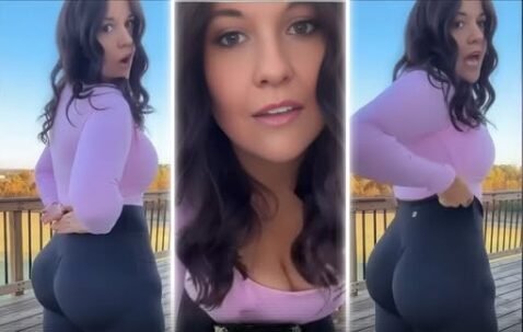 THEY WILDIN’ This Transformation Is Next Level: Woman Goes Viral For Her Leggings That Gave Her A BBL… Be Safe Out There