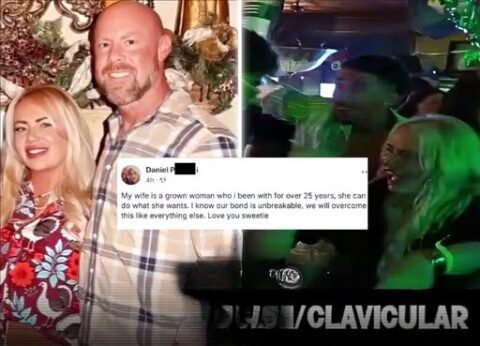 MARRIED MOM CAUGHT Streamer Catches Married Mom Of 25 Years Cheating In The Club And Her Husband Daniel Defends Her!