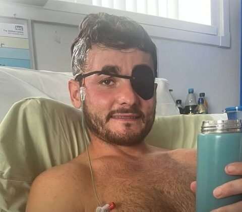 Dad told he has ‘days left to live’ after doctors dismissed his headaches for 10 years