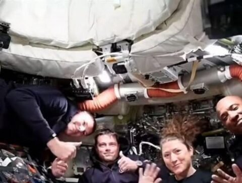 Reason why NASA video has sparked conspiracy theory that Artemis II mission is being faked with green screens