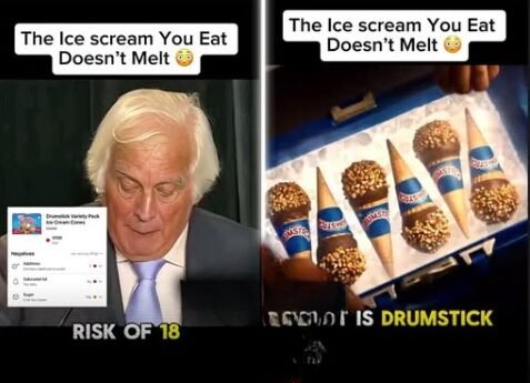 18 CONTAMINANTS RISK They’re Selling You “Ice Cream” That Doesn’t Melt… And They Just Exposed The Wild Ingredients