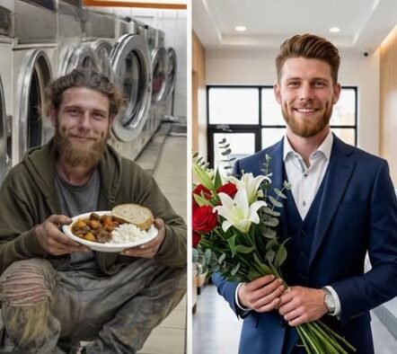 Every Christmas, My Mom Fed a Homeless Man at Our Local Laundromat – but This Year, Seeing Him Changed Everything