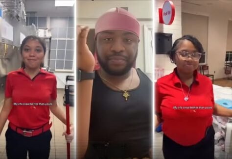 ENTIRE STAFF FIRED Chick-Fil-A Fires Entire Crew After TikTok Chest Bounce Video Goes Viral, Manager Says “It Wasn’t That Serious”
