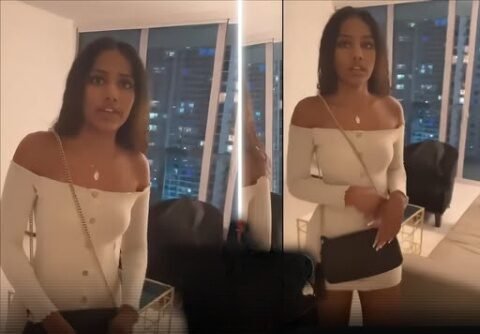 FLEW HER OUT You Thought You Were On Vacation… Man Catches Woman Trying To Sneak Out At 12:30 AM After He Flew Her Out!