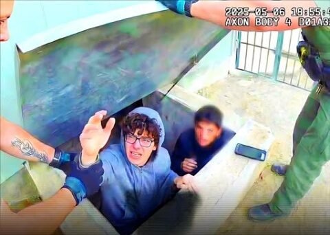 TRAPPED UNDER HOUSE Cops Find 3 Missing Kids Trapped Under Man’s House Pinned Behind A Boulder (Body Cam Footage)
