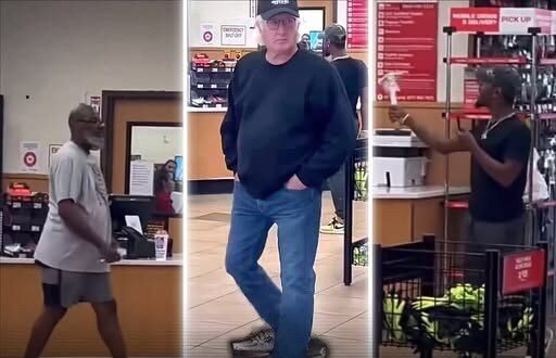 CHAOS IN AISLE Golden Corral Brawl Looks Straight Out Of A Tyler Perry Movie As Unc Handles Disrespect