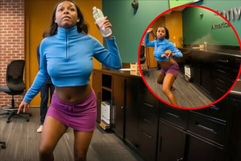 UBER EATS CHAOS Braless Uber Eats Driver Turns Into DC Comics Villain… Takes On Police With A Bike Lock Over A $50 Meal (Body Cam Footage)