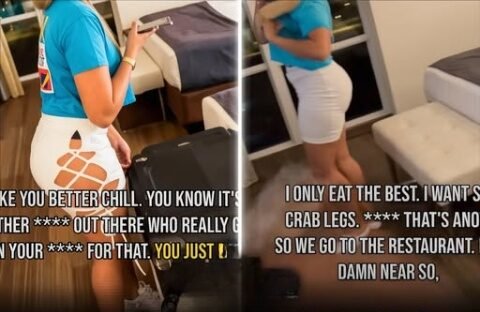 INSTAGRAM MODEL FINESSE Man Spends $5K Flying Out An Instagram Model Who Refuses To Smash And Now He Wants His Money Back