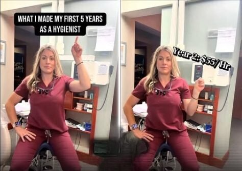 SECURE THE BAG! Dental Hygienist Drops The Numbers: Here’s What 5 Years In The Game Looks Like!