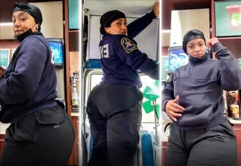 SAVING LIVES VS CLOUT EMS Worker Facing Heat After Video Surfaces Of Her Dancing In The Back Of An Ambulance