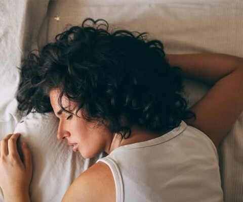 Doctor issues warning to people who sleep on their front as it could lead to painful condition
