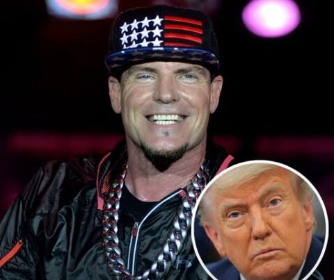 Vanilla Ice has bizarre defence for performing at Trump’s Freedom 250 concert as lineup crumbles