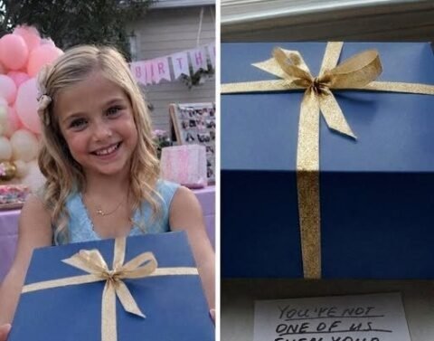 My MIL Gave My 8-Year-Old Daughter a ‘Birthday Cake’ with a Note Inside: ‘Even Your Birth Parents Didn’t Want You’ – One Minute Later, Karma Put Her in Her Place