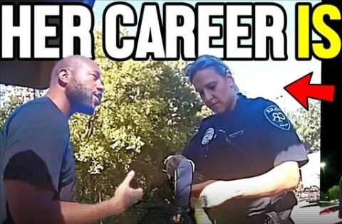 BODYCAM CATCHES IT Texas Cop Gets Fired After Power Tripping And Illegally Arresting A Man For Her Own Traffic Mistake