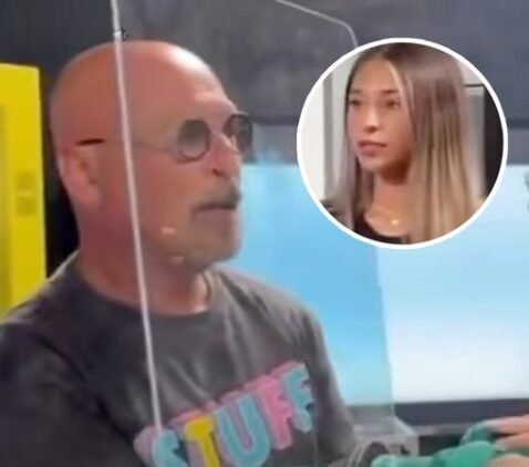 Howie Mandel takes major precaution when shaking hands with OnlyFans star Sophie Rain
